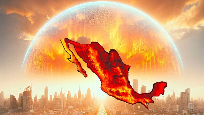 Domo de calor arderá con temperaturas de más de 45 grados en estos estados | MAPA