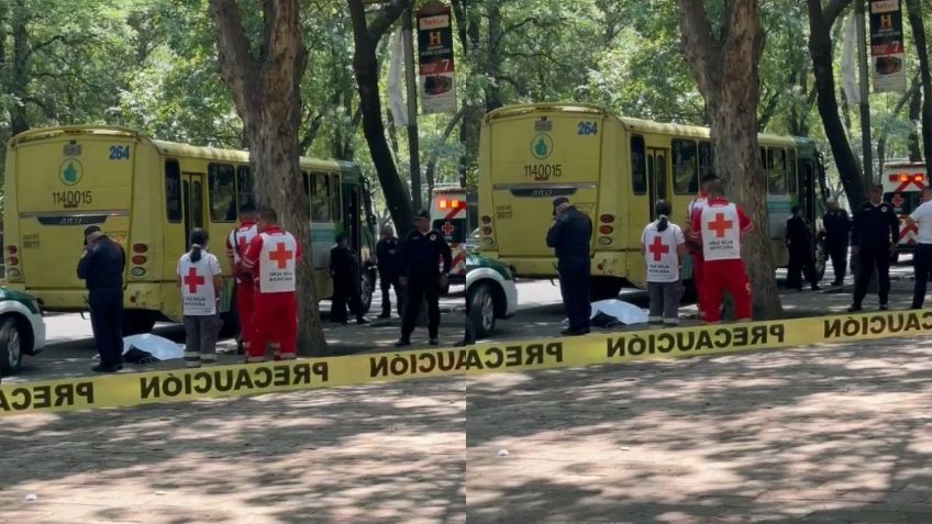 Ciclista muere atropellado en Paseo de la Reforma, viajaba en una Ecobici