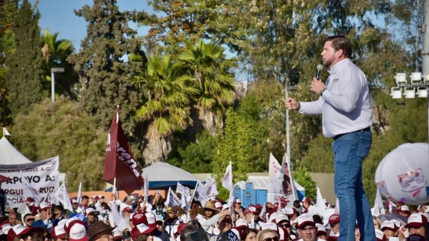 Ismael Burgueño, candidato a alcalde de Tijuana, cierra campaña sintiéndose seguro del triunfo