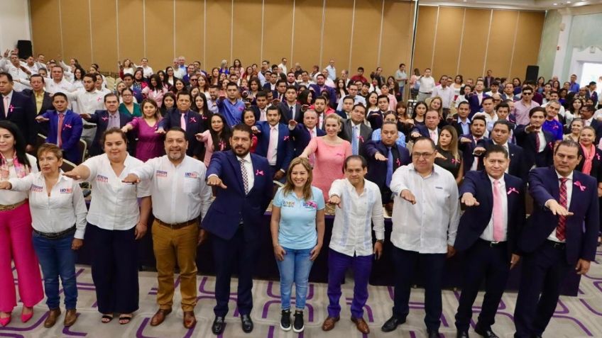 Lucy Meza convoca a juristas a defensa del voto en Morelos