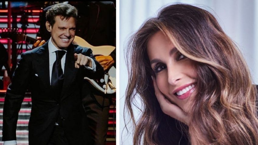 Paloma Cuevas derrocha amor por Luis Miguel al acompañarlo en su concierto en Canadá