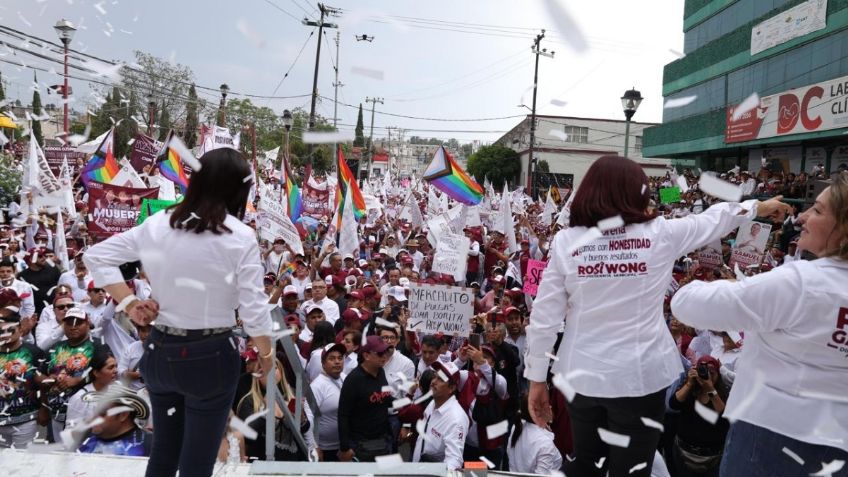 Mariela Gutiérrez visita todas las regiones del estado y 95 Municipios Mexiquenses en casi tres meses de campaña