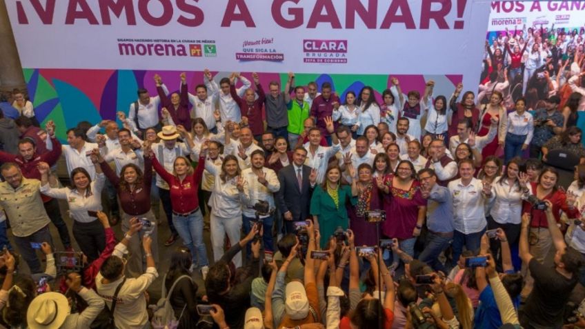 Vamos fuertes y unidos rumbo a la victoria electoral de la Cuarta Transformación en la CDMX: Clara Brugada