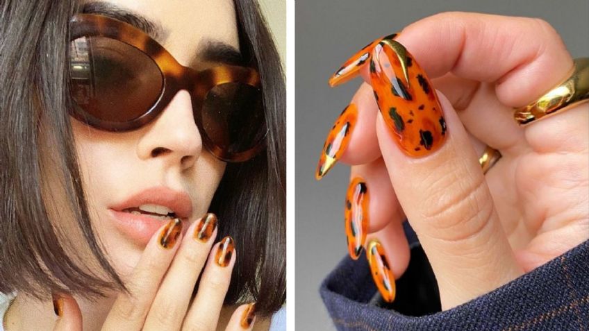 Uñas carey, la tendencia en manicura más elegante para el verano 2024