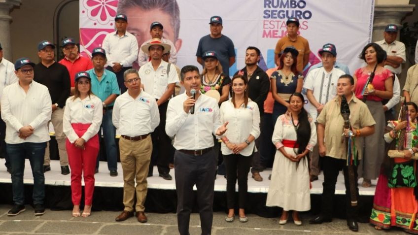 Liderazgos de Morena, MC, PT y comunidades originarias se adhieren al proyecto de Lalo Rivera