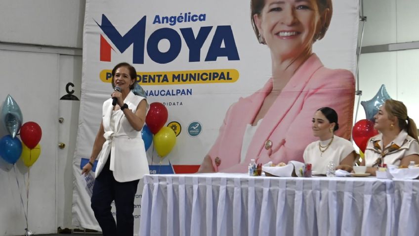 Mi gobierno no autorizó Portal Norte: Angélica Moya