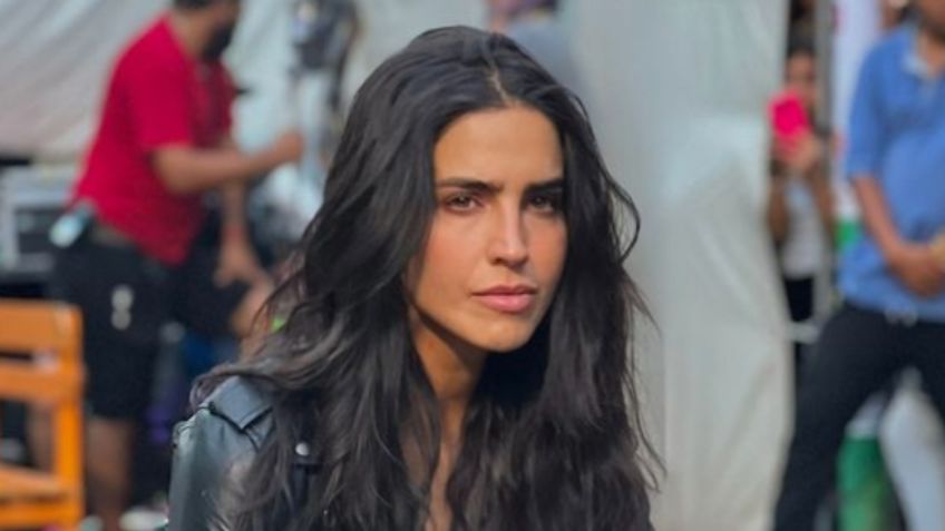 Bárbara de Regil olvida sus propios regaños y se come unos tacos en la calle | FOTOS