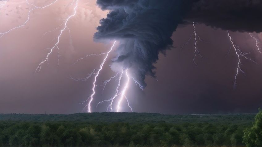 ¡Toma tus precauciones! Estos estados registrarán tornados este martes 28 de mayo | MAPA