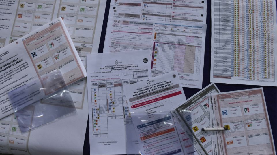 Los 33 consejos distritales del IECM entregarán a las presidencias de las mesas directivas de casilla el material electoral que se utilizará el 2 de junio.