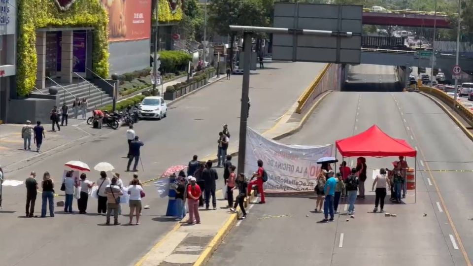 Bloquean Circuito interior