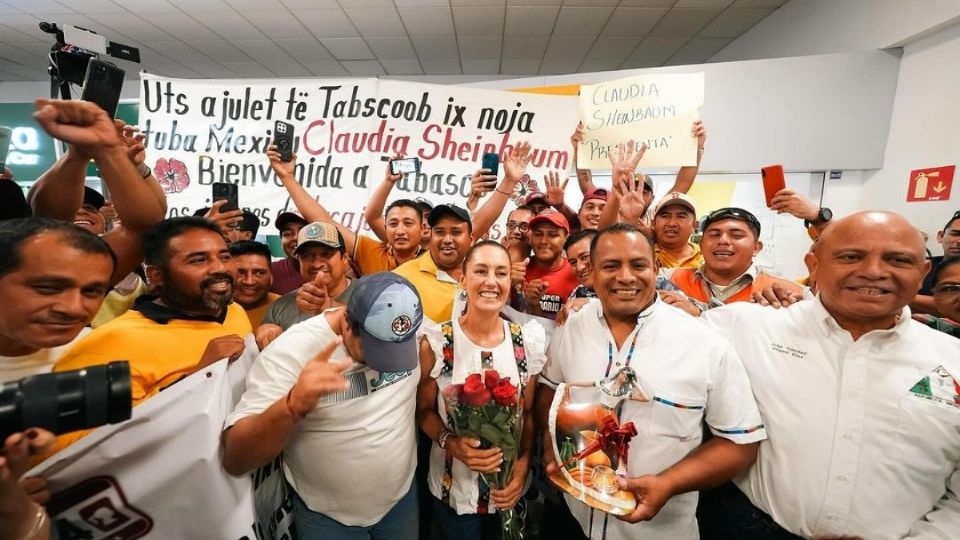 'Vamos a Tabasco que Tabasco es un edén'.