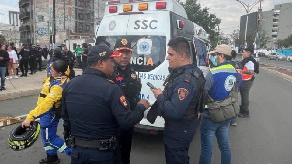 Reportan ataque dentro de metro Garibaldi