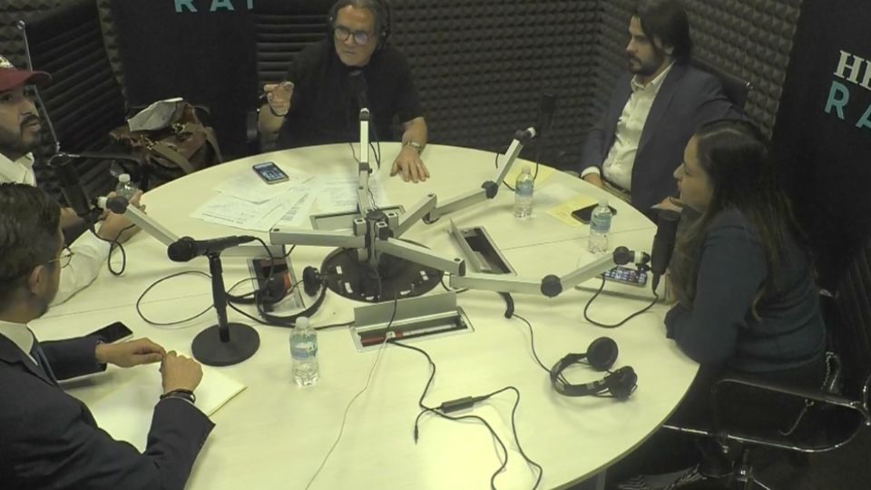 Sigue la mesa de cada lunes en el espacio informativo de Óscar Mario Beteta en El Heraldo Radio.