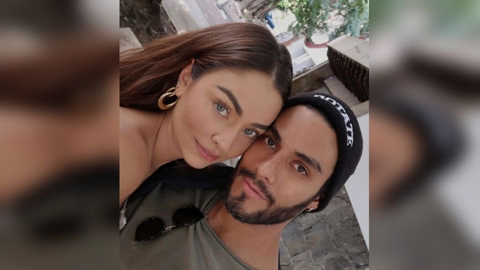 Claudia Martín comenzó su romance con el actor tras su escandaloso divorcio con el productor Andrés Tovar