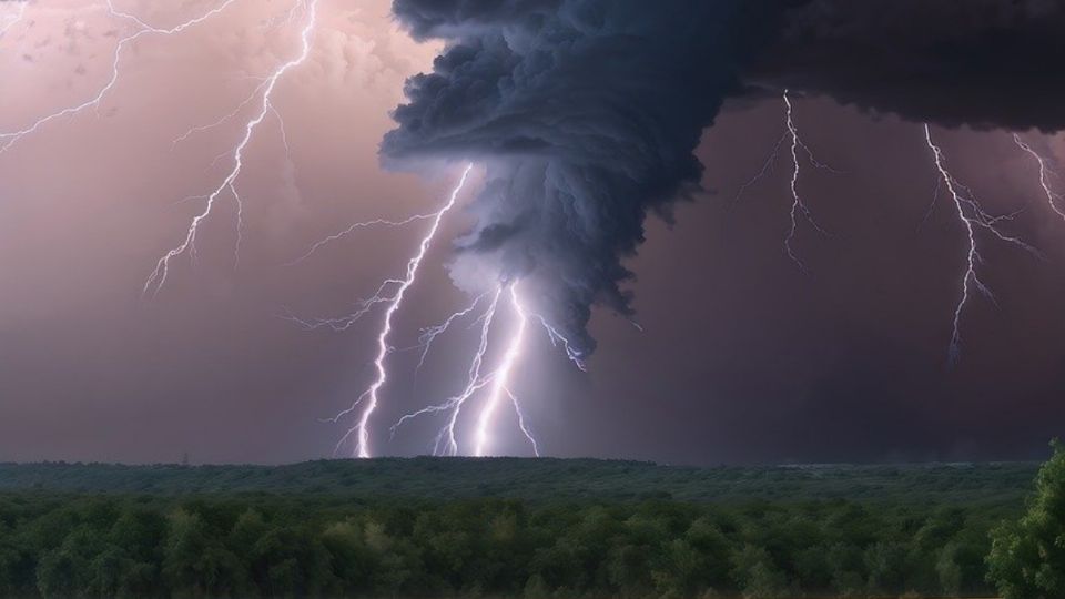 Nuevo León es uno de los estados con pronóstico de tornados.