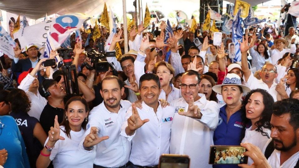 Lalo Rivera puntualizó que el Rumbo Seguro no sólo es de palabras sino de propuestas concretas, las cuales presentó desde el primer minuto que arrancó campaña. 