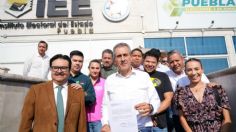 Pepe Chedraui acudió al IEE para dar constancia del ataque a una de sus instalaciones