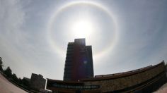 Halo Solar sorprende a habitantes de la CDMX y Puebla hoy, martes 28 de mayo