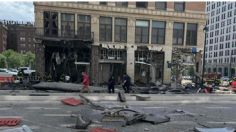 VIDEO: fuerte explosión en edificio de Chase Bank deja 7 heridos, hay personas atrapadas