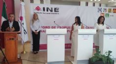 Solo 2 de 5 candidatas al Senado por SLP acuden al debate organizado por el INE