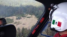 Rescatan a turistas que se habían extraviado en Parque Nacional Cumbres Sierra Nevada