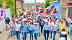 Lucy Meza invita a los pueblos morelenses a votar y defender su sufragio