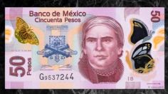 Entregan hasta 8 millones de pesos al afortunado propietario de este billete de 50 pesos