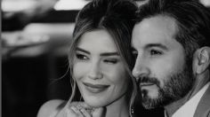 Michelle Salas y Danilo Díaz rompen el Internet al posar como nunca tras su lujosa boda: "Mr. & Mrs. Smith"