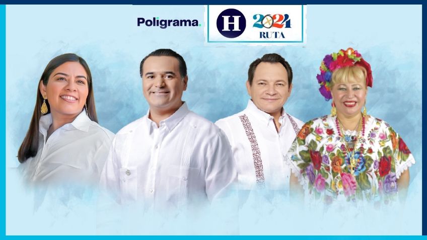 Encuesta elecciones 2024: Renán lidera preferencias en Yucatán