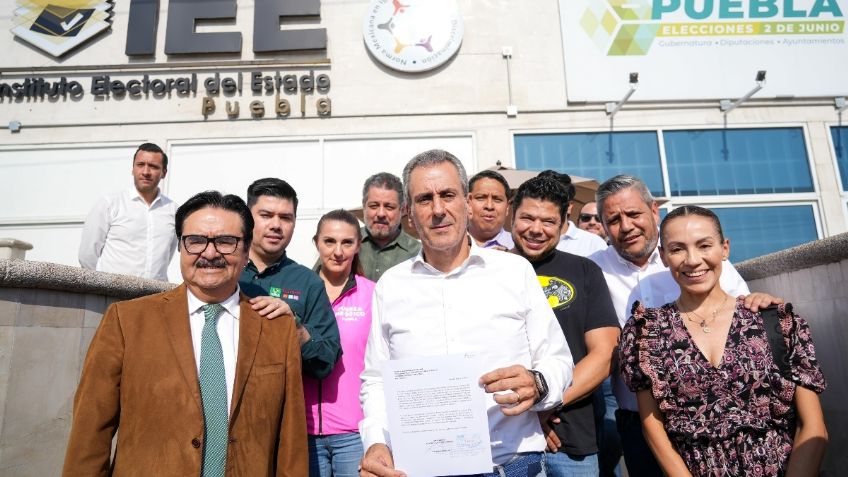 Pepe Chedraui acudió al IEE para dar constancia del ataque a una de sus instalaciones