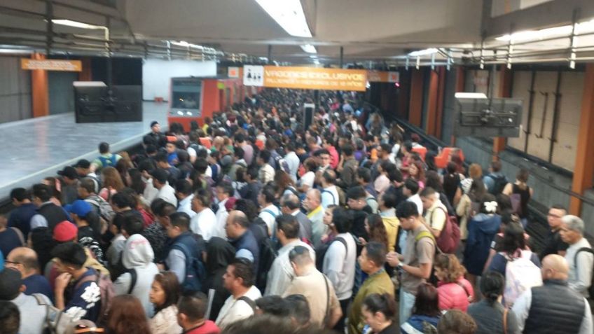 ¿Qué pasó en la Línea 7 del Metro hoy, martes 28 de mayo? | VIDEO