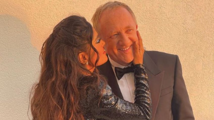 "Mi rey": Salma Hayek felicita a su millonario esposo François-Henri Pinault por su cumpleaños 62