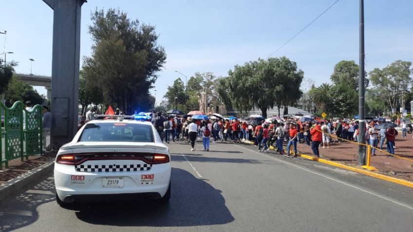 Bloqueos que afectarán las vialidades en la CDMX hoy 5 de junio