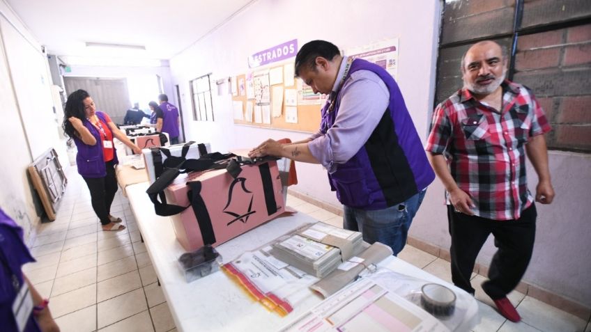 Más de 85 mil ciudadanas y ciudadanos participarán en la organización de la jornada de votación del 2 de junio