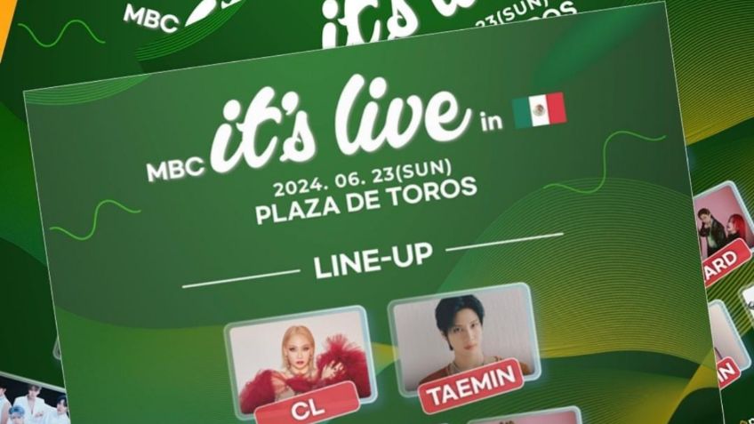 Cancelan el festival It's Live en México, el concierto K-Pop donde estaría Taemin, CL y más