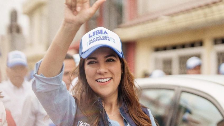 Libia Dennise García Muñoz Ledo obtiene el triunfo en Guanajuato con el 51% de votos