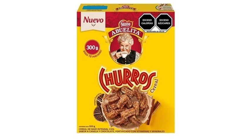 Alertan sobre el consumo del Cereal Churros Abuelita, podría detonar serias afectaciones a la salud