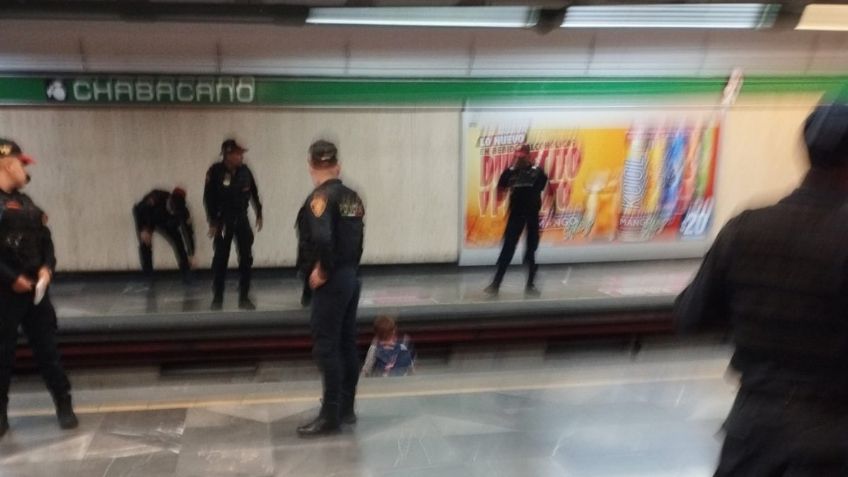 Metro CDMX: ¿Qué pasó en la estación Chabacano en Línea 8 este martes 28 de mayo?