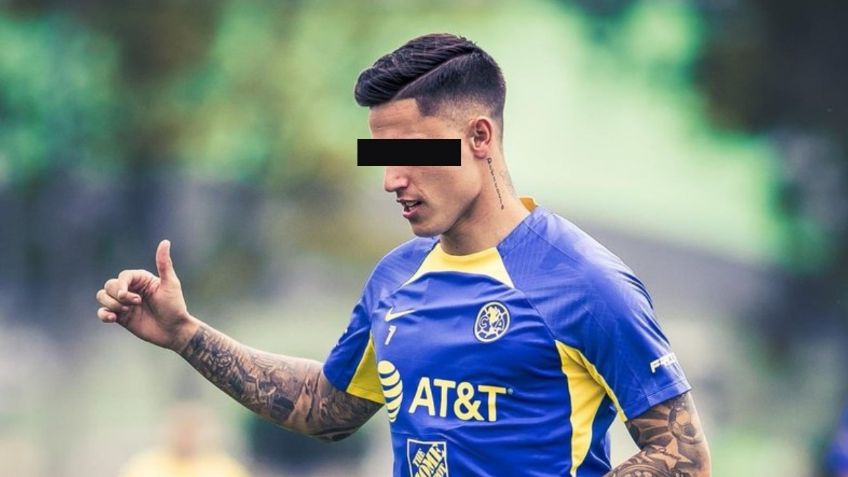 Brian "N", jugador campeón con el América y acusado de violación, rompe el silencio y manda mensaje en sus redes sociales