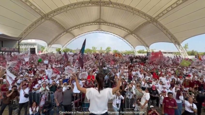 Claudia Sheinbaum: la credencial electoral de cualquier mexicano vale lo mismo