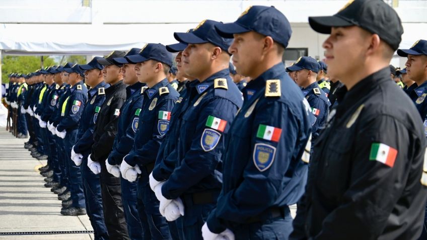 SSC entrega reconocimientos a 396 cadetes que se graduaron con perfil preventivo y custodia penitenciaria