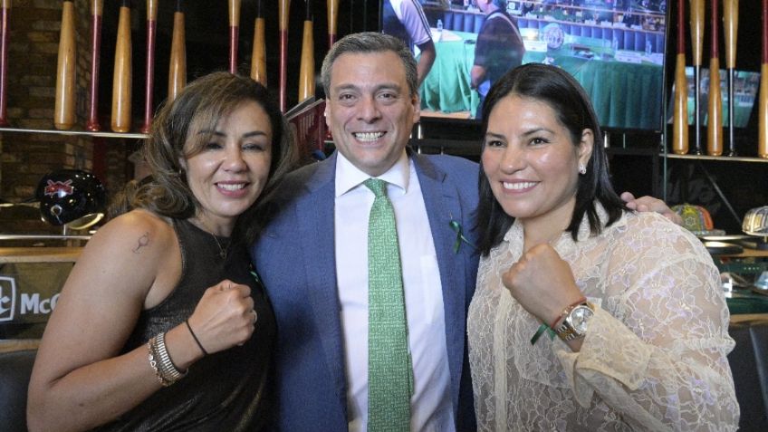 CMB reconoce a Ana María Torres, boxeadora mexicana que entraría al Salón de la Fama de Canastota