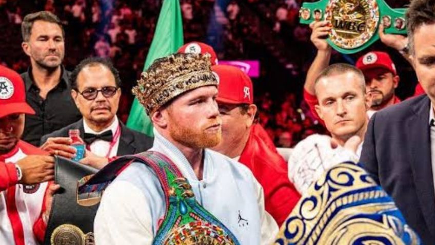 ¿Porqué Canelo Álvarez podría perder una de sus coronas mundiales y con ella el campeonato indiscutido?