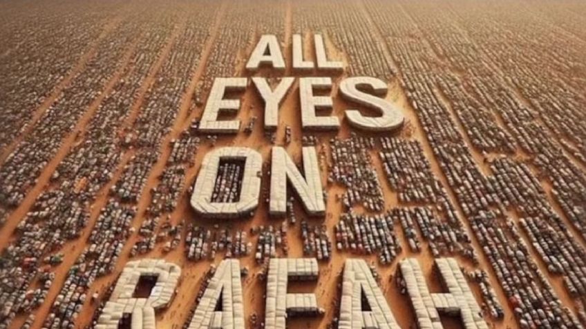 Qué es el ‘All Eyes on Rafah’, la campaña sobre Gaza que se viraliza en redes