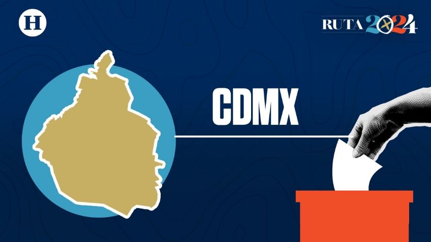 PREP: ¿cómo van las elecciones en la CDMX? Resultados Elecciones 2024