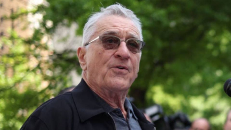 Robert De Niro advirtió si Trump es reelecto a la presidencia.