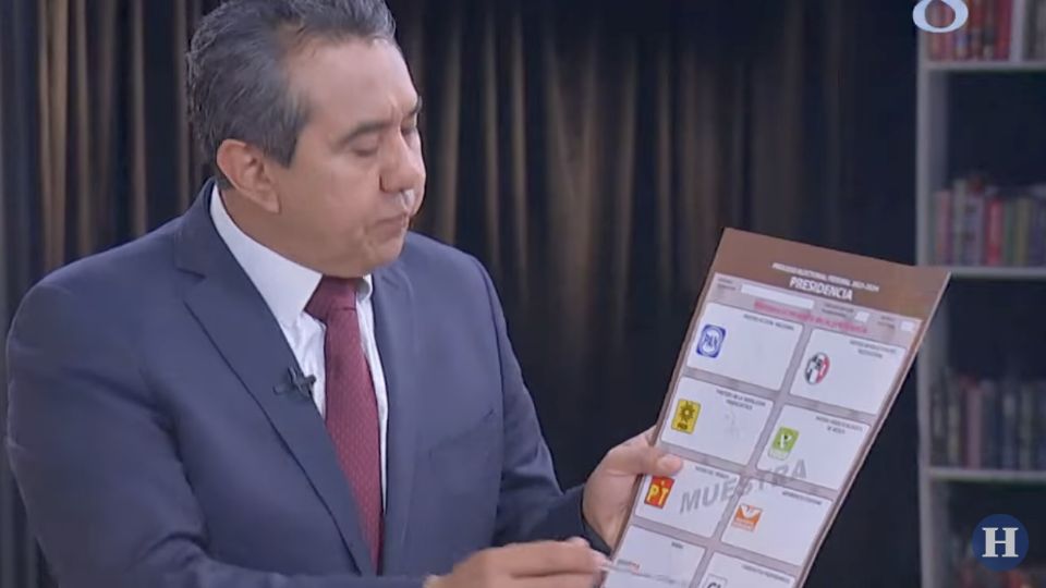 Jorge Montaño, consejero del INE, en entrevista con El Heraldo Televisión.