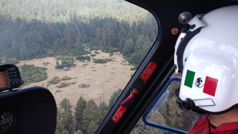 Fueron trasladados a un hospital en helicóptero