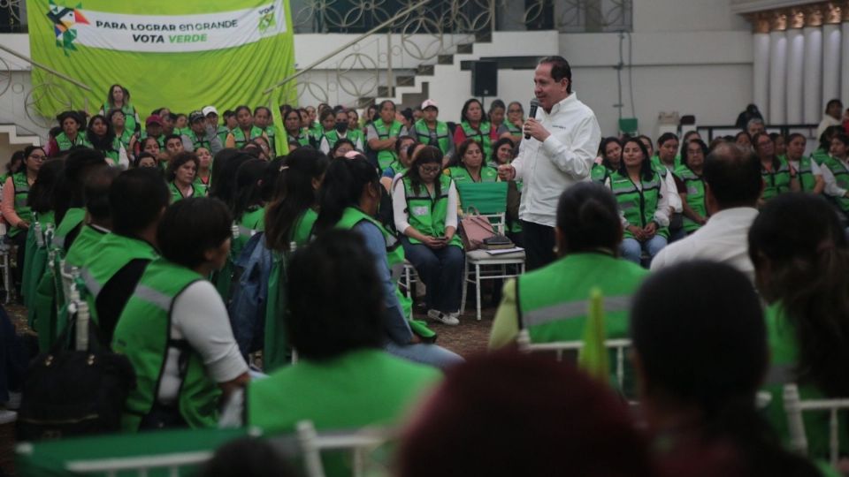 “La marea verde habrá de llegar a todos los rincones de la capital mexiquense”