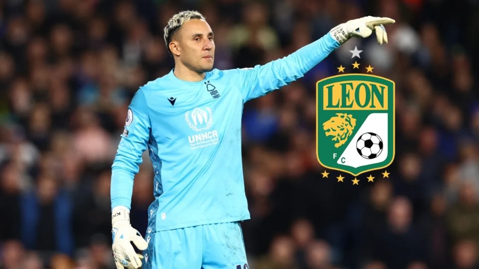 El portero Keylor Navas estaria cerca de llegar al Club León